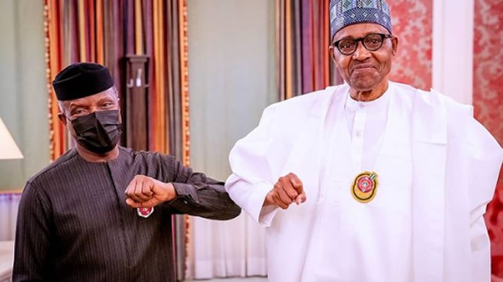 Osinbajo and Buhari