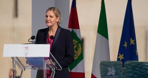 Olympics IOC President Prepares For 2026 Winter Games 300x158