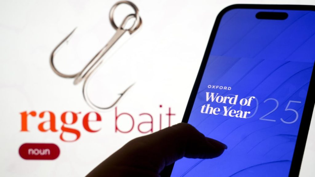 'Rage bait' named word of the year