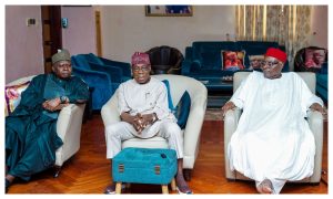 PDP Leaders Meet Obasanjo Ahead 2027 Election 300x180