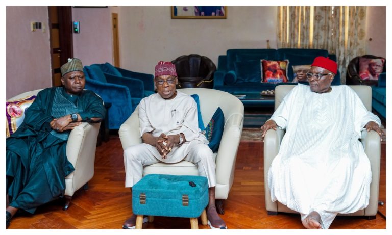 PDP crisis: We visited Obasanjo to seek support, guidance - Turaki