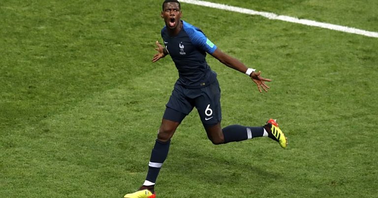 French footballer Paul Pogba announces investment in camel-racing team