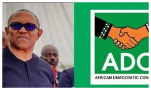Peter Obi Defects To ADC Ahead Of 2027 Nigeria Election 300x180