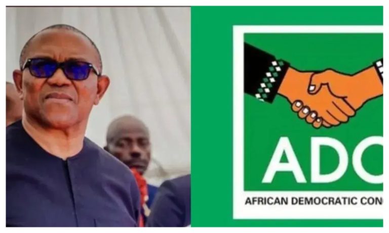 BREAKING: Peter Obi officially defects to ADC
