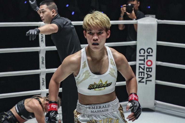 Phetjeeja Lukjaoporongtom (Image by ONE Championship)