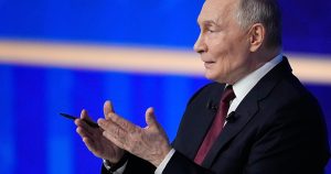 Putin Accuses Ukraine Of Rejecting Peace Talks Amid War Escalation 300x158