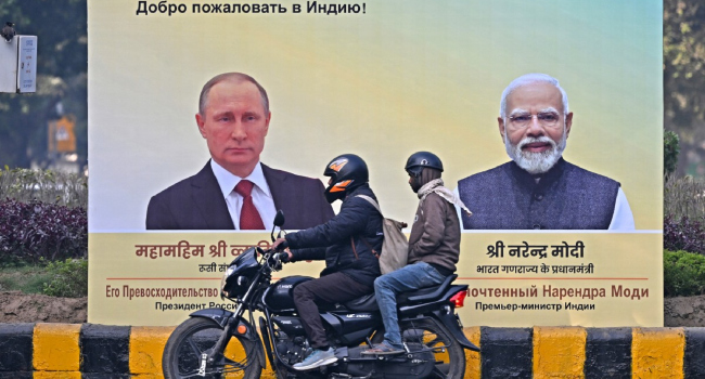 Putin Visits India For Defence, Trade Talks • Channels Television