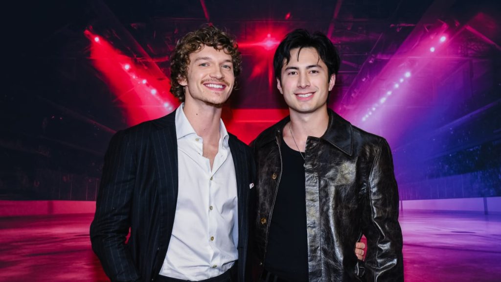 'Heated Rivalry' fans crashed Quinn app for Hudson Williams and Connor Storrie