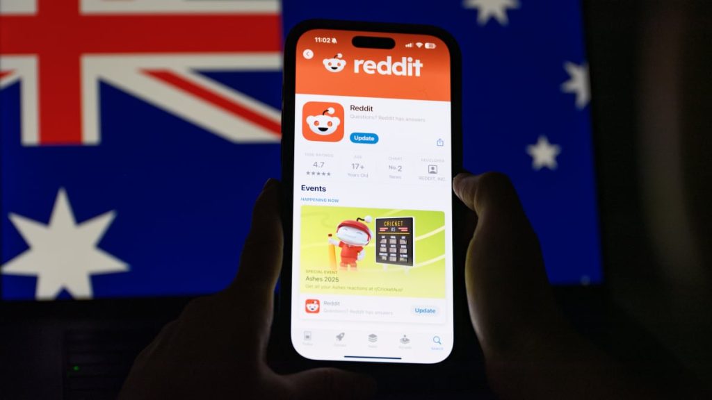 Reddit sues Australia over teenager social media ban