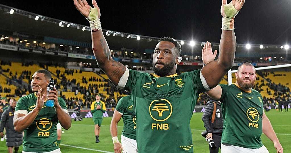 2027 Rugby World Cup: Springboks and All Blacks set for quarterfinal showdown