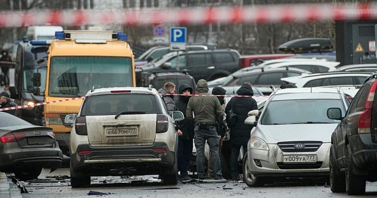 Russian general killed in car bomb in southern Moscow