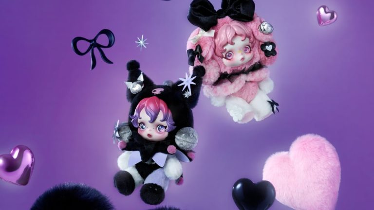 Skullpanda's Sanrio collab just gave me my new emotional support bag charm