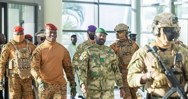 Mali, Niger and Burkina Faso leaders meet in Bamako for Alliance of Sahel States summit
