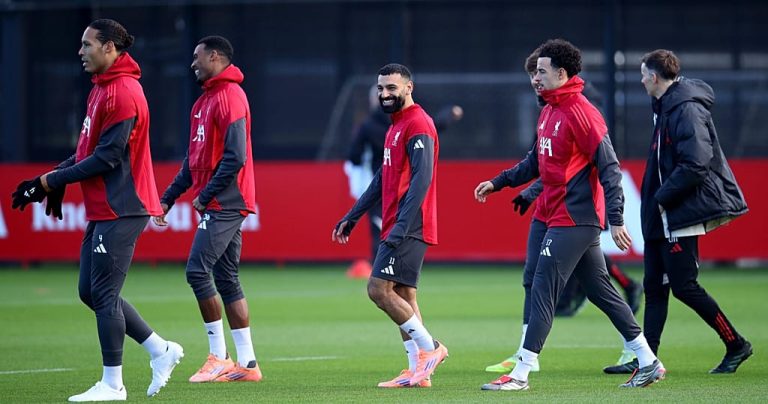 Salah out of Liverpool squad for Champions League game after rift with Slot