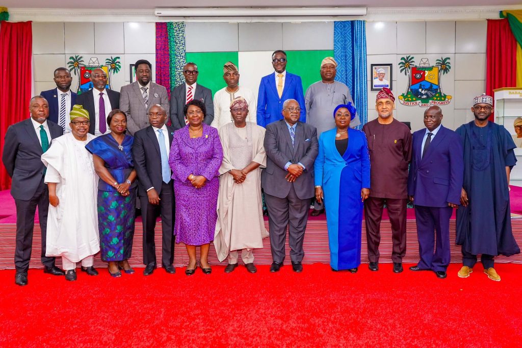 Sanwo-Olu Inaugurates LASU Governing Council Urging Strong Leadership Sanwo-Olu inaugurates new LASU Governing Council