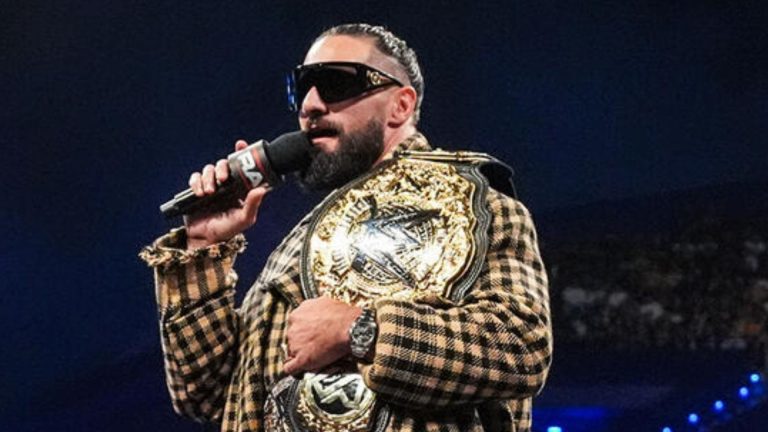 Seth Rollins is a two-time World Heavyweight Champion! [Image credit: WWE.com]
