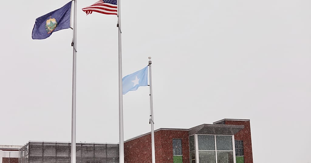 Somali flag sparks racist threats in Vermont school district United States: Vermont school district receives threats after putting up Somali flag