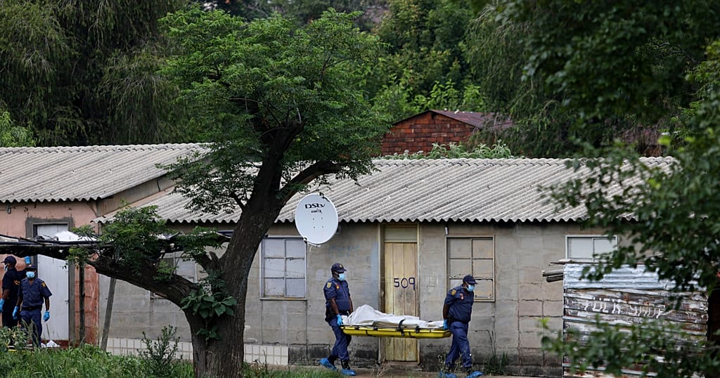 Death toll in South Africa shooting rises to 12 after one victim dies in hospital