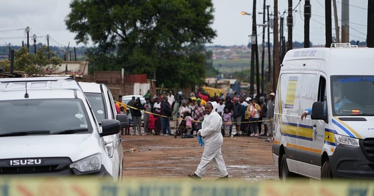 9 killed, 10 wounded in South Africa pub shooting