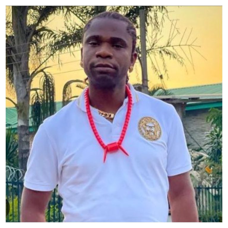 Pericoma is not my biological father - Speed Darlington reveals