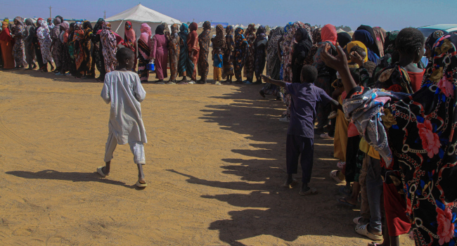 With No Cash, Sudanese Turn To Barter, Credit • Channels Television