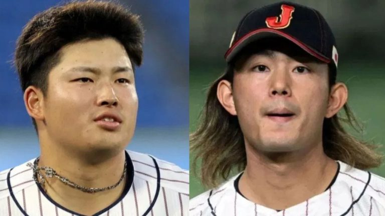 Munetaka Murakami (L), Tatsuya Imai (R) (Images from - Getty)