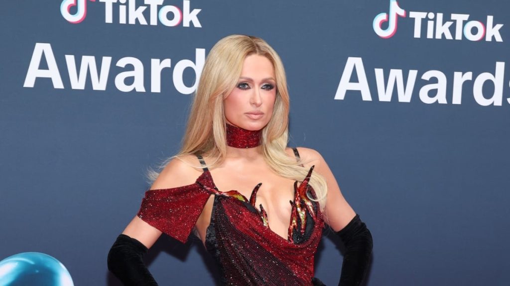TikTok Awards 2025: See photos of Paris Hilton, Jeremiah Brown, Trixie Mattel, more