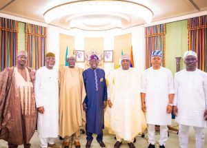 Tinubu Meets Governors Over Rising Insecurity Issues 300x215