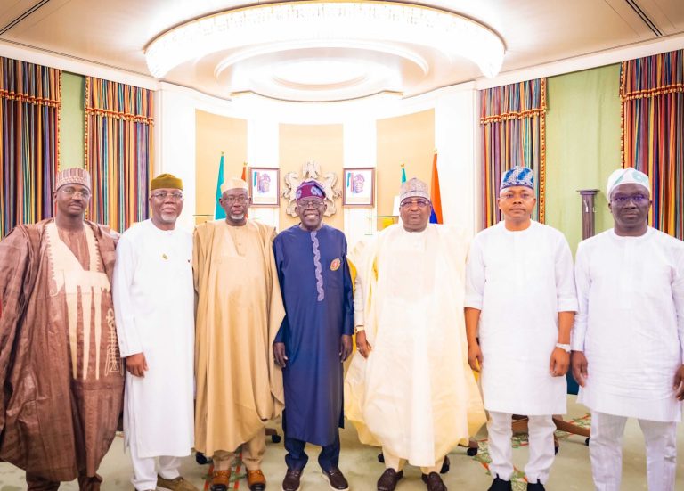 Tinubu holds closed-door talks with 6 APC governors amid rising security concerns — Daily Nigerian