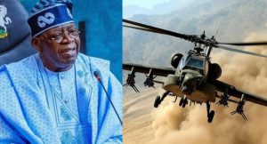 Tinubu US Attack Helicopters To Arrive Soon 300x162