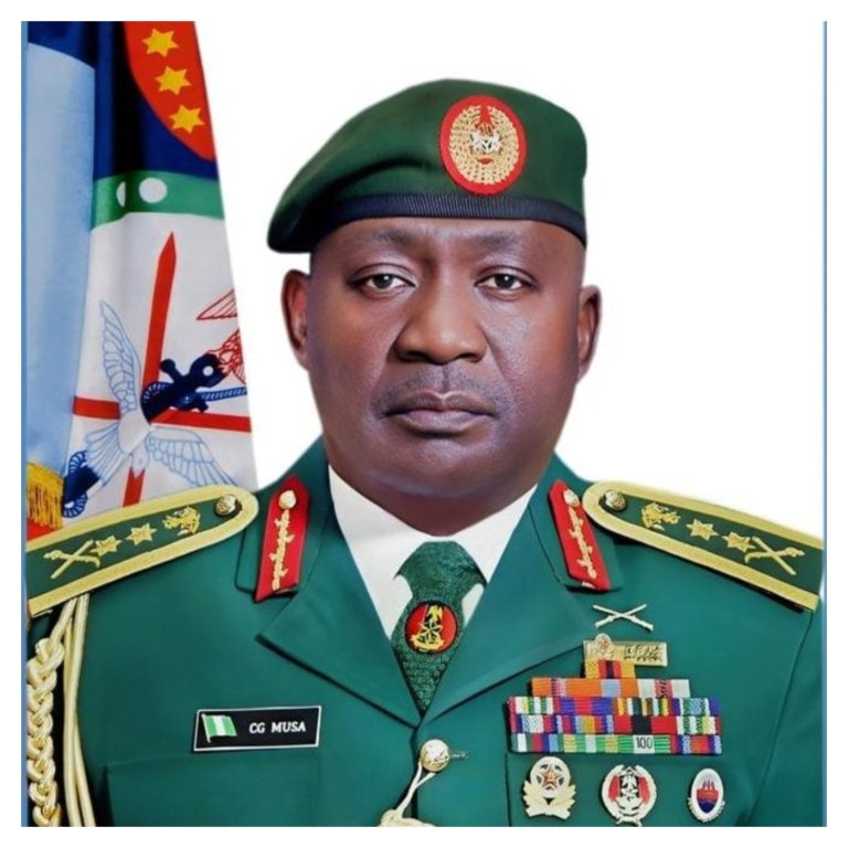 BREAKING: Ex-Chief of Defence Staff Musa meets Tinubu in Aso Villa