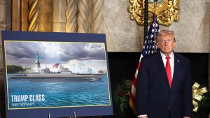 Trump Announces New Powerful US Navy Battleships Fleet 300x169
