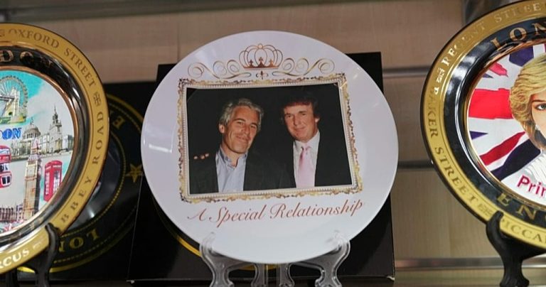 Trump features in new batch of photos from Jeffrey Epstein's estate