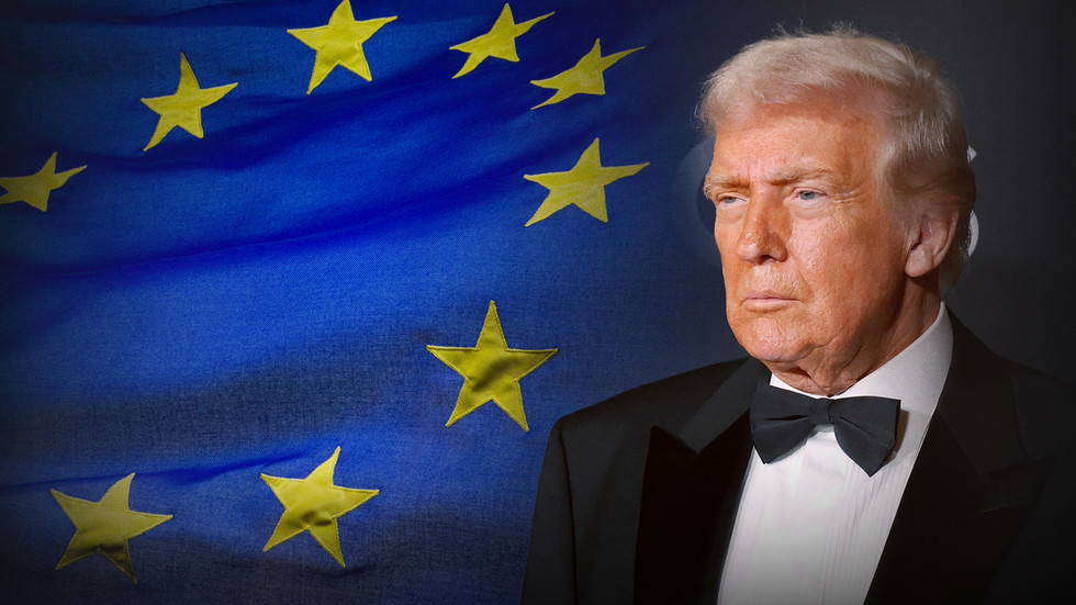 Western Europe doesn’t know what to do ⁠–⁠ Trump — RT World News