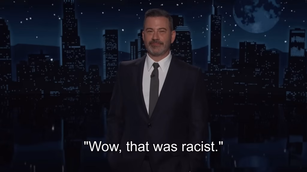 Kimmel slams Trump for 'racist' immigration comments: 'Worst thing he's ever said'