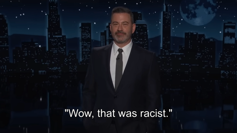 Kimmel slams Trump for 'racist' immigration comments: 'Worst thing he's ever said'