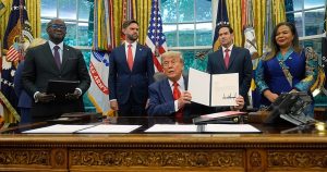 Trump Hosts Congo Rwanda Peace Deal Signing In Washington 300x158