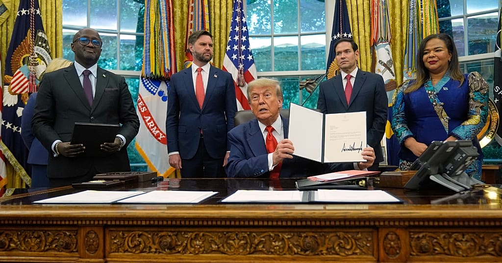 Trump to host DRC and Rwanda presidents to sign peace agreement