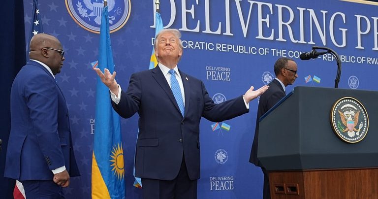Two of Trump's peace deals at risk as fighting conitinues