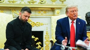 Trump Presses Ukraine For Russia Concessions Amid Scandal 300x169