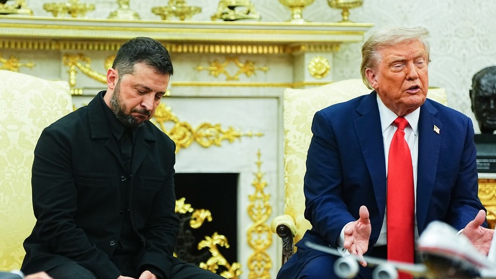 Trump pressuring Zelensky to cede land to Russia – Bild — RT World News