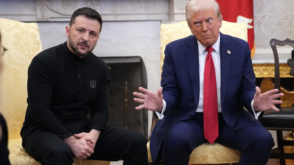 Trump pours cold water on Zelensky’s ‘peace plan’ — RT World News