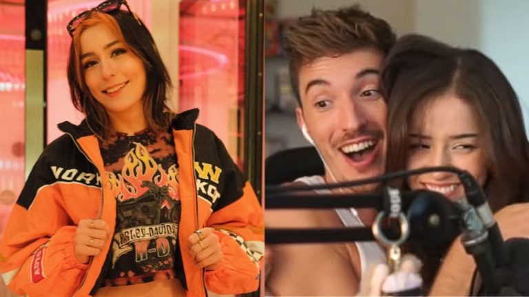 Captain Puffy speaks on the Pokimane and Ellum situation (Images via @cptpuffy/Instagram, Streamer Moments/YouTube)