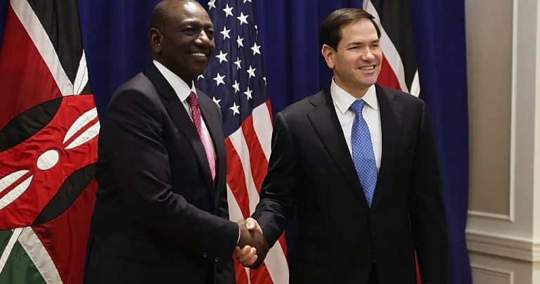 US-Kenya $2.5B health deal targets HIV, Malaria and Polio