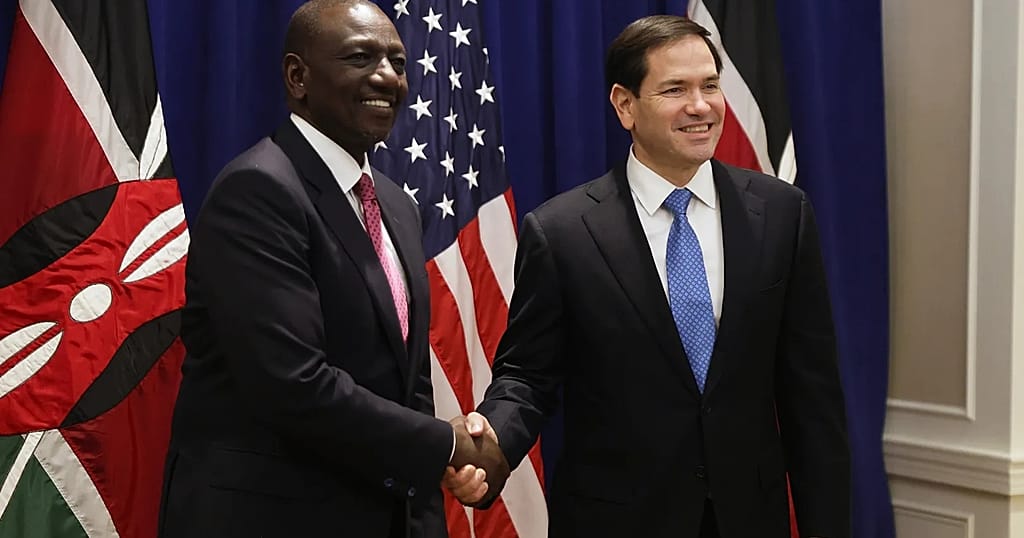 US-Kenya $2.5B health deal targets HIV, Malaria and Polio