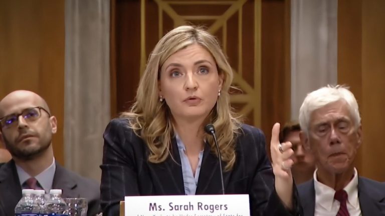 US defends sanctions on Western Europeans accused of digital censorship — RT World News