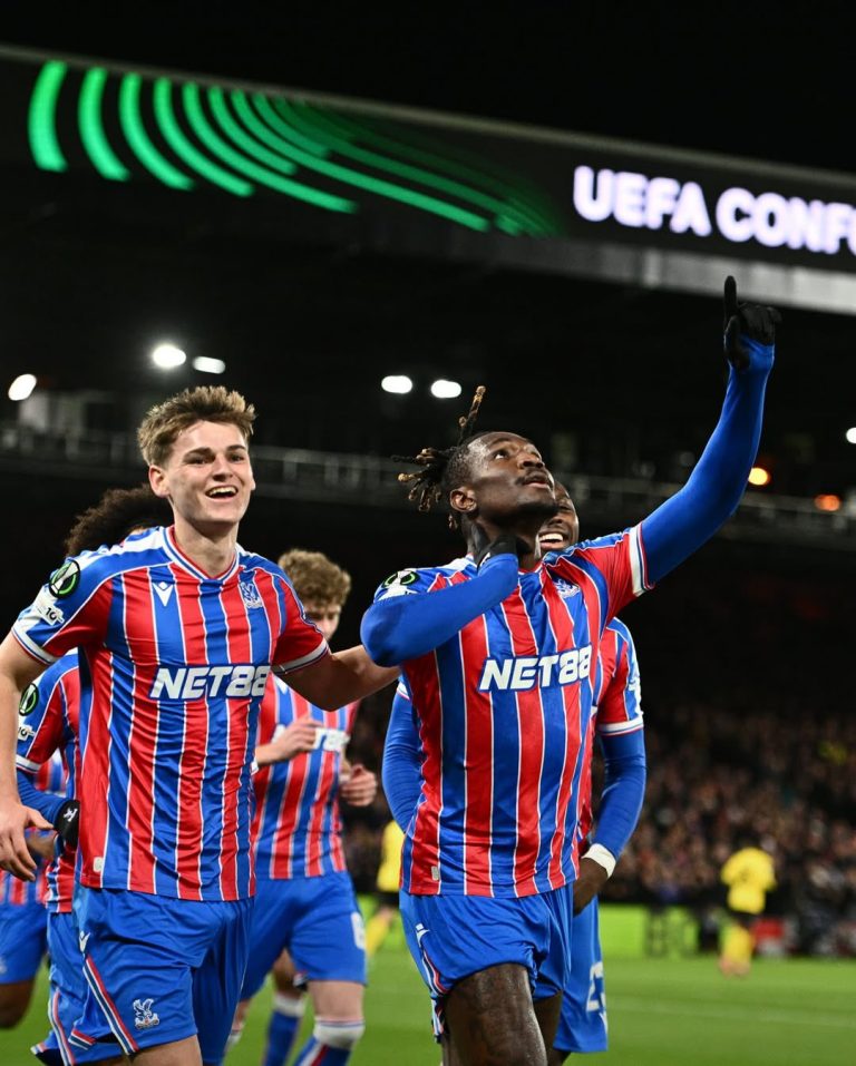 UECL: Glasner hails Uche's stunning strike vs KuPS