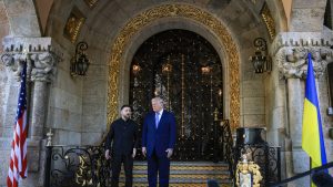 Ukraine Peace Talks Zelensky Meets Trump Amid Russian Tensions 300x169