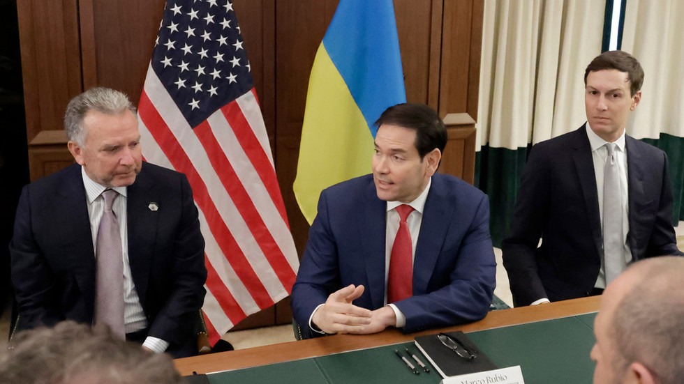 Key issue in Ukraine-US peace talks remains unresolved – WSJ — RT World News