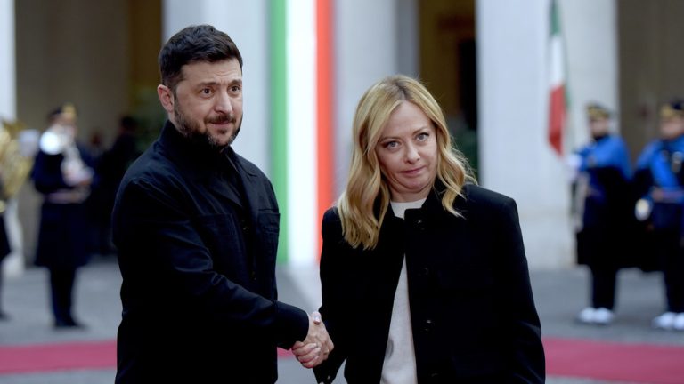 Italy’s Meloni pushes Zelensky on ‘painful concessions’ – media — RT World News